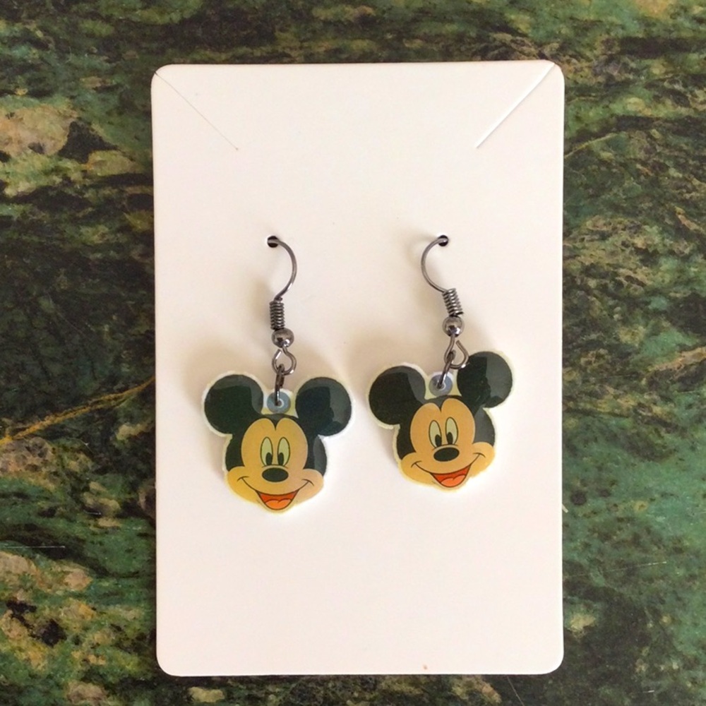 Mickey Mouse Earrings